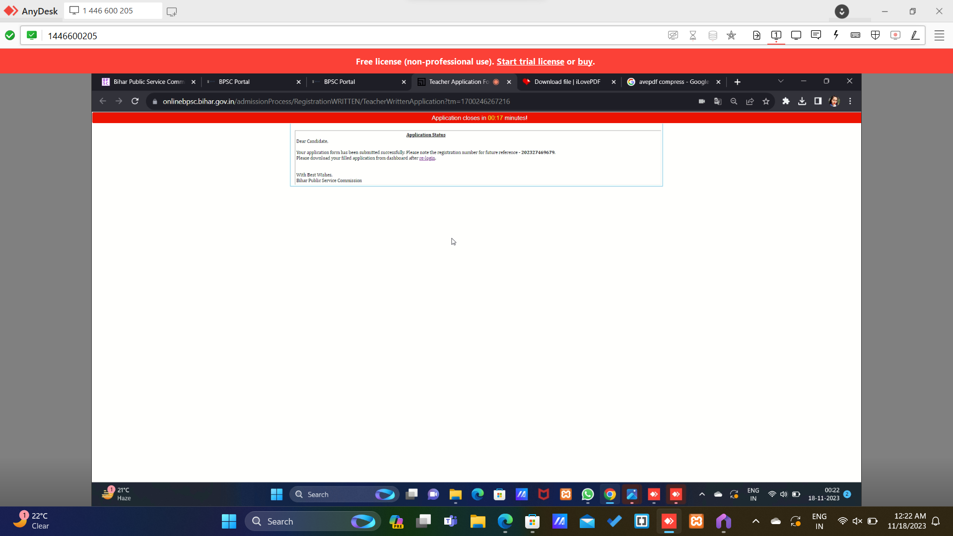 SCRIPT MODIFICATION SERVICE